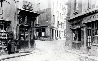 Incrocio di Fromentel, Saint-Hilaire, Jean-de-Beauvais, Charretiere e Mont-de-Marsan, Parigi